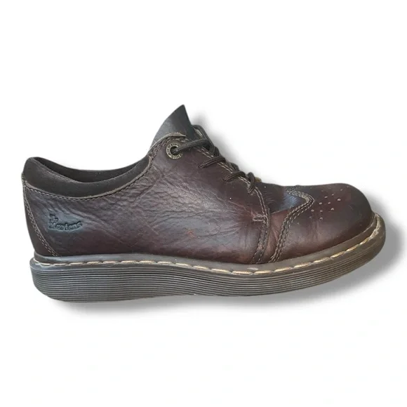 🥾 Dr. Martens Brown Leather Oxford Shoes EU‎ 39 / US 8 👊